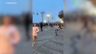 False reports of gunfire causes chaos on Jersey Shore boardwalk