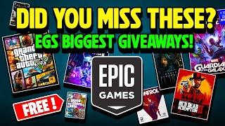 TOP 20 FREE Games You Missed on Epic Games Store! (or Claimed!)