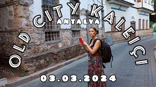 "Exploring Old Town Kaleiçi: Antalya's Historic Gem"