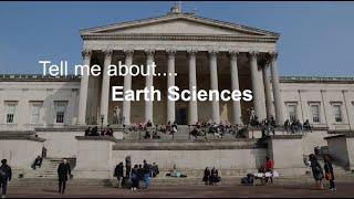 Tell me about Earth Sciences