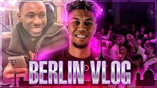 ICH ZEIGE IKENNA BERLIN!  Feiern im Club + Essen mit Eligella etc. VLOG #49