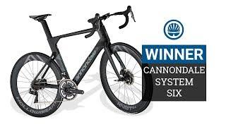 Race Bike of The Year WINNER | Cannondale SystemSix Hi-Mod