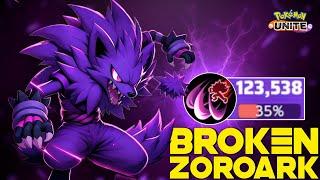 21 KILLS !!! ZOROARK PROVES THAT WHY HE IS THE BEST SPEEDSTER  | POKEMON UNITE