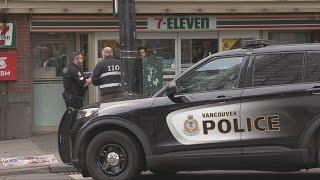 Suspect shot after Vancouver stabbing