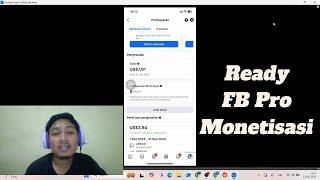 Ready Fb Pro Monetisasi Tinggal Ubah Rekening