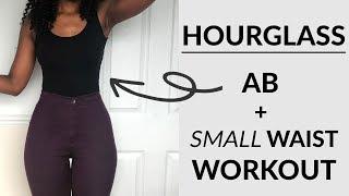 Hourglass Ab Workout | Best Method for a Tiny Waist!  | Novice | Level 1