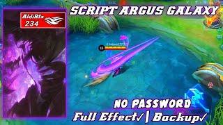 New!! Script Skin Argus Galaxy + replace normal skin - AldiRtx234