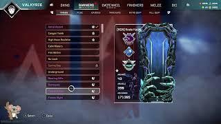 New Epic Frame, Valk (Cold Clutches), Winter's Haunt Prize Tracker. [Apex Legends-Highlight-Dec.24]