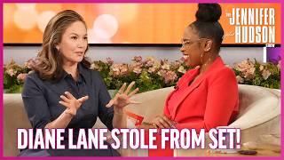 Diane Lane on Her First Hollywood Party at Age 14 & Stealing from Set