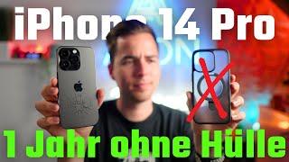  iPhone 14 Pro 1 Jahr ohne Hülle 