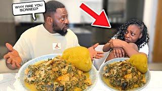 Flinching Every Time My African Dad Tries to Talk To Me – His Reaction Will Shock You!