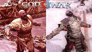 God of War Vs God of War Ragnarok - Spartan Rage