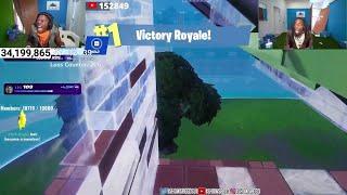 IShowSpeed and Kai Cenat END STREAM after FINALLY getting their 1st Fortnite Win