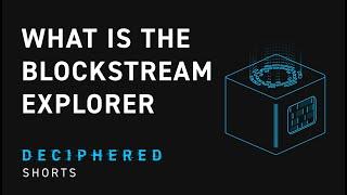 What Is the Blockstream Explorer?