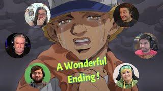 JoJo's Bizarre Adventure - Stone Ocean | Episode 38, Ending & Roundabout | Reaction Mashup