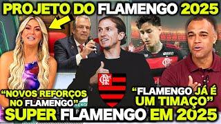 FILIPE LUIS VAI FICAR ! BAP QUER MONTAR UM SUPER FLAMENGO PARA 2025 ! CHEGADA DE BOTO ! E+