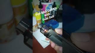 PnP RBA Coil Kit With Dual Coil