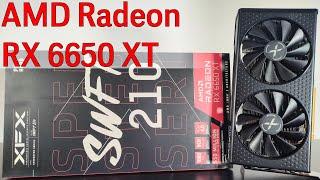 AMD Radeon RX 6650 XT - XFX Swift 210 - Review und Benchmark - Grafikkarten/GPU Test