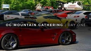 OG Mountain Gathering:  First Day