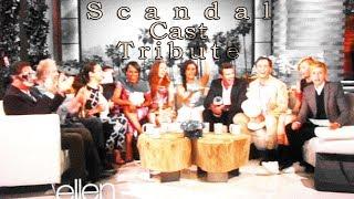 Scandal Cast Tribute | Wherever You Will Go