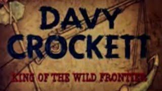 Davy Crockett King of the Wild Frontier - Disneycember