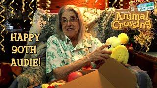 Animal Crossing Grandma Celebrates 90th Birthday with Gift Unboxing and Island Tour!