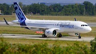 Airbus A320neo rejected take-off prior to first flight