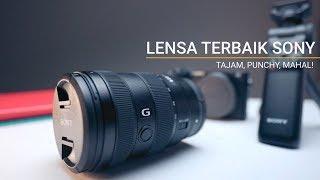 Lensa Terbaik & TERMAHAL (untuk APS-C) dari SONY! | Sony 16-55mm f/ 2.8 G