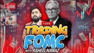 FOMC Live Forex Trading Room 887 | #trading on #fomc