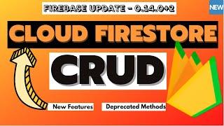 Flutter Firestore Read And Write Data | Flutter Firestore CRUD Example | Flutter Firestore CRUD