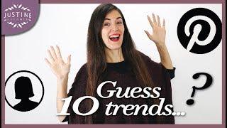 Top Trends 2018… according to Pinterest ! ǀ Women’s style ǀ Justine Leconte