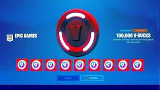 How to get Free Vbucks Glitch... (CONFIRMED WORKING...)