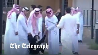 Saudi officials appear to beat women at orphanage as footage sparks outcry