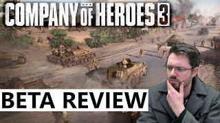 Company of Heroes 3 Multiplayer Beta REVIEW