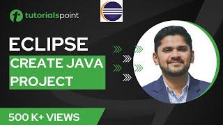 Eclipse - Create Java Project