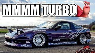  S13 SR20DET 400HP ACCELERATION, TURBO & EXHAUST SOUNDS