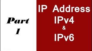 IP Address IPv4 & IPv6 | Part - 1 | Tech Guru Manjit