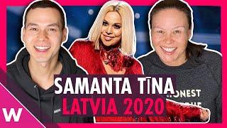 Latvia Eurovision 2020 Reaction: Samanta Tina "Still Breathing"
