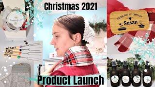 CHRISTMAS PRODUCT LAUNCH 2021 / MY ETSY SHOP NEW CHRISTMAS GIFT IDEAS / POSITIVELY AMY