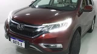 Auto X - Honda City 1.5 EX Aut 2017 Laranja