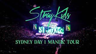 Stray Kids Sydney Day 1 Maniac Tour - Full Concert 2023!