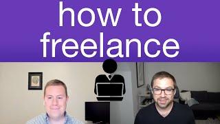 How To Freelance (A Chat with Tim)