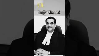 New Chief Justice of India: Sanjiv Khanna CJI Supreme Court#cjisanjivkhanna #supremecourt#shorts