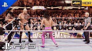 (PS5) WWE 2K24 - THIS GAME IS FUN | Realistic ULTRA Graphics Gameplay [4K 60FPS HDR ]