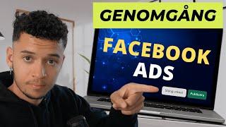 Fullständig Facebook Ads Genomgång - Hur Du Testar Produkter 2024