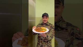 Food in the Swiss Army