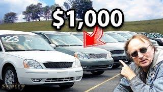 If You Only Have $1,000, These are the Cheap Cars You Should Buy