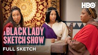 A Black Lady Sketch Show: The Last Supp-her (Full Sketch) | HBO