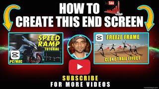 Create and Add Custom End Screen To Your YouTube Video