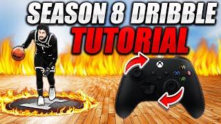 ULTIMATE DRIBBLE TUTORIAL NBA 2K22 !! SIMPLE MOVES AND COMBOS TO GET OPEN !!